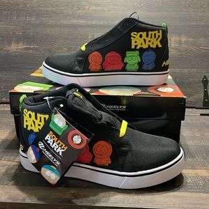 COPY - NEW NIB MENS SOUTH PARK HEELYS 10
